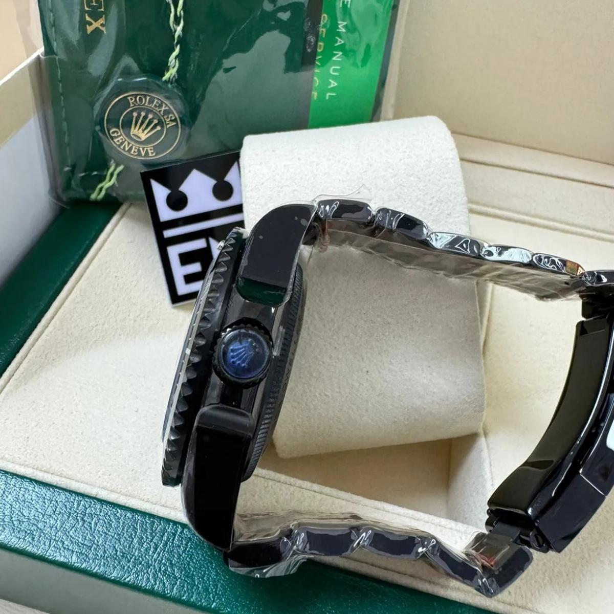 Sea-Dweller “Black Dial”