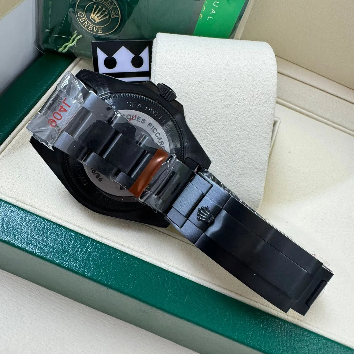 Sea-Dweller “Black Dial”