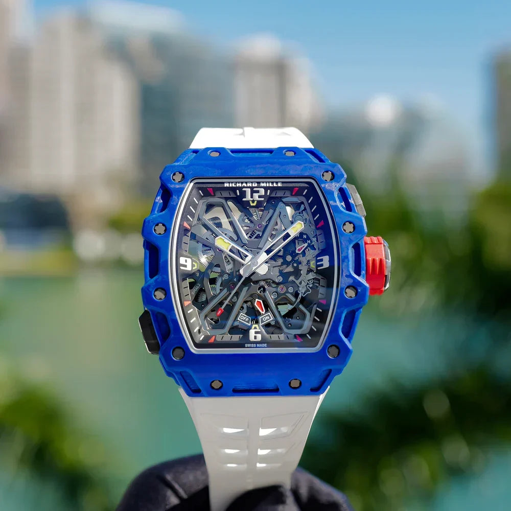 RM 35-33 Blue White Premium