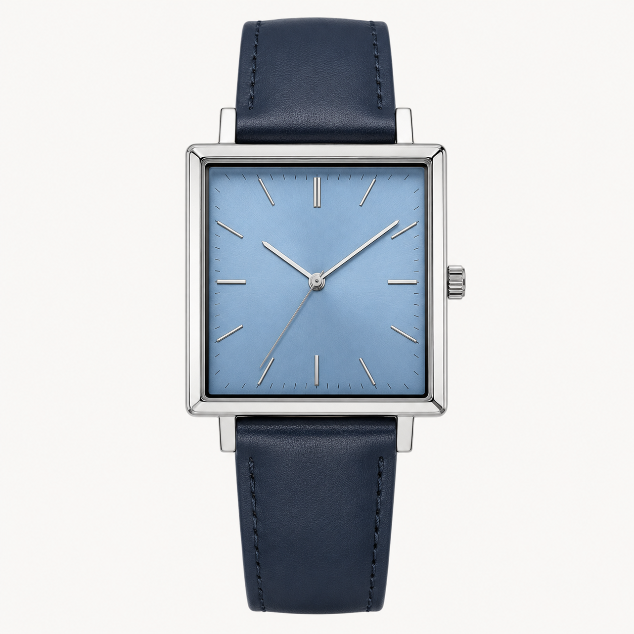 Cream Copper Statement Dial Watch