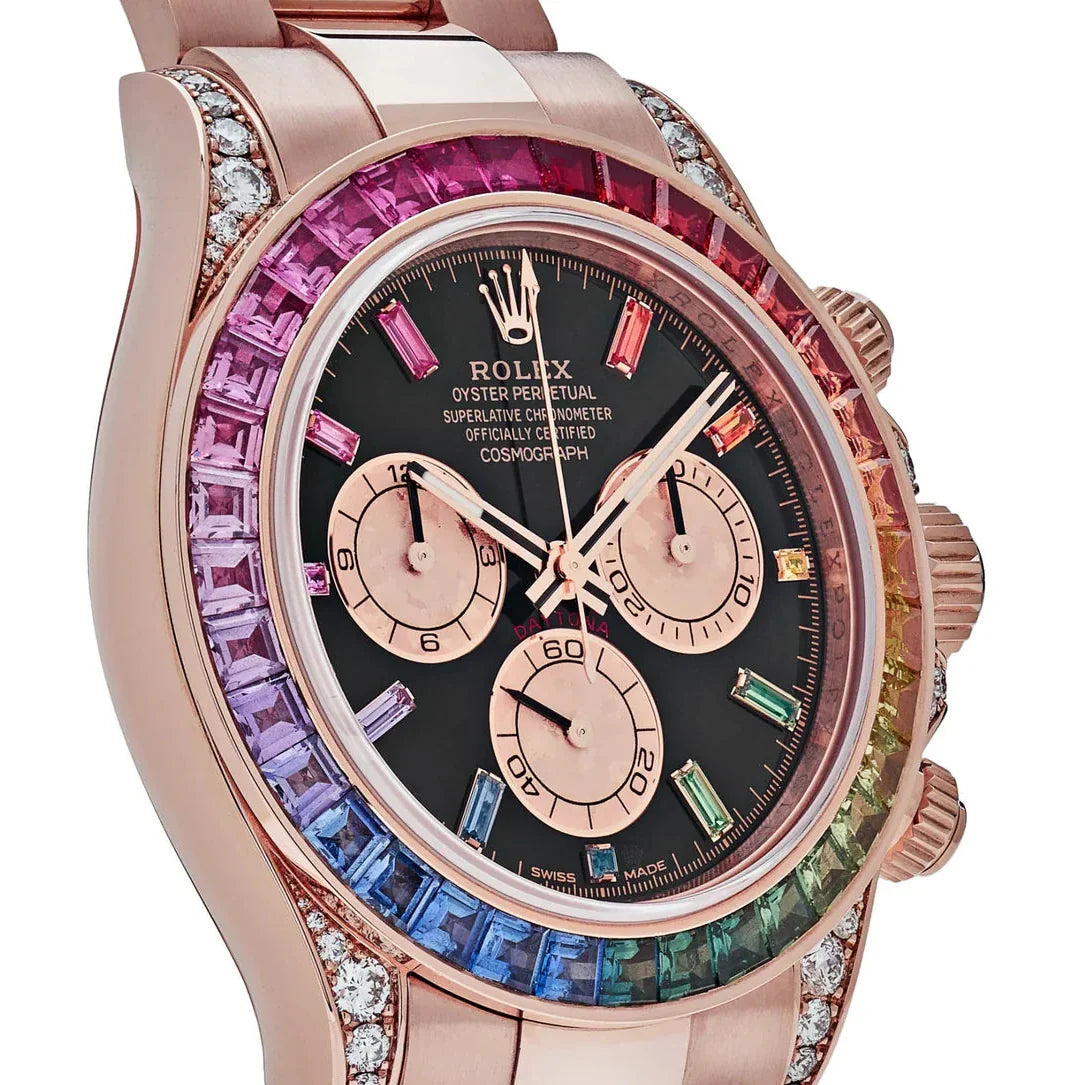Cosmograph Daytona 116595 RBOW-0001 Premium